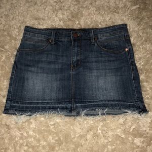 Forever 21 denim skirt